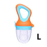 Pacifier Food Nibbler Baby Pacifiers Feeder Kids Fruit Feeder Nipples Feeding Safe Baby Supplies Nipple Teat Pacifier Bottles