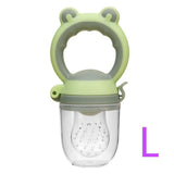 1Pcs Baby pacifier Fresh Food Nibbler Kids Fruit Feeder Nipples Feeding Safe Baby Supplies Nipple Teat Pacifier holder Bottles