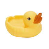 / Bath Toys Mummy & Baby Yellow Floating Rubber Race Cute Ducks Family Duck Swimming For Baby Bathing Free Shipping Customized