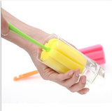 1PCS Bottle Sponge Brushes Cup Glass Milk Bottles Brush Washing Cleaning Cleaner Kitchen Tools baby Accessories Hot Sale