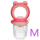 1Pcs Baby pacifier Fresh Food Nibbler Kids Fruit Feeder Nipples Feeding Safe Baby Supplies Nipple Teat Pacifier holder Bottles