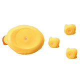 / Bath Toys Mummy & Baby Yellow Floating Rubber Race Cute Ducks Family Duck Swimming For Baby Bathing Free Shipping Customized