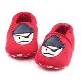 Baby Shoes First Walkers Newborn Baby Boy Girls Shoes Booties Cartoon Soft Sole Anti-slip toddler Crib fashion Shoes for kids