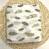 100% cotton muslin baby blanket swaddle wrap for newborn better soft babies blankets bedding bath towel swaddling 120*120cm