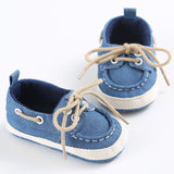 Pudcoco Brand New Baby Newborn Girl Boy Denim Soft Sole Toddler Infant Shoes Prewalker Sneaker Shoses