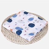 1Pc Muslin 100% Cotton Baby Swaddles Soft Newborn Blankets Bath Gauze Infant Wrap sleepsack Stroller cover Play Mat