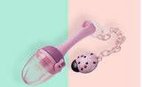 1Pcs Baby pacifier Fresh Food Nibbler Kids Fruit Feeder Nipples Feeding Safe Baby Supplies Nipple Teat Pacifier holder Bottles