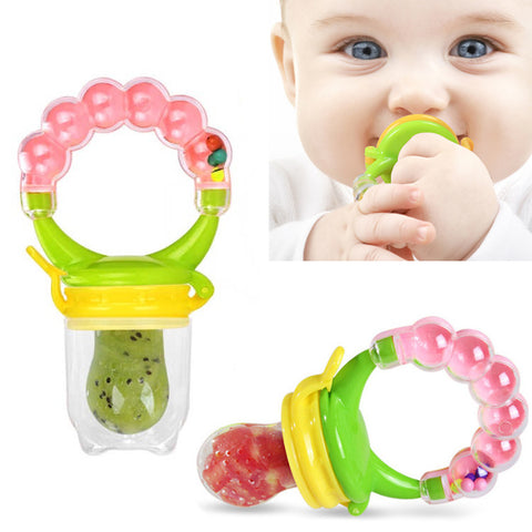 Fresh Food Nibbler Silicone Baby Pacifier Infant Fruit Pacifier Feeder Toddler Dummy Baby Feeding Pacifier newborn Nipple Tetine