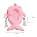 Baby Bath Pillow Carton Newborn  Portable Bath Seat For Shower Support Cushion Non-Slip