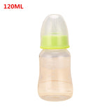 Useful Safety Silicone Baby Bottle With Spoon Food Supplement  Rice Paste Feeding Bottles  Convenient and practical 240ML