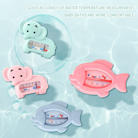Baby Bear Hanging Bath Thermometer - 211BB - IdeaStage Promotional Products