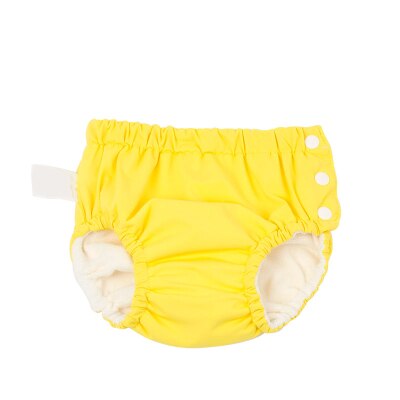 2019 Baby Diapers Washable Reusable Children Swim Nappies Grid/ Cotton Cloth Diaper Elastic Baby Cloth Nappy Swimming Pool Pants