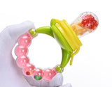 Fresh Food Nibbler Silicone Baby Pacifier Infant Fruit Pacifier Feeder Toddler Dummy Baby Feeding Pacifier newborn Nipple Tetine