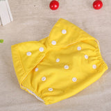 Baby Diapers Reusable Nappies Cloth Diaper Washable Infants Children Baby Cotton Training Pants Panties Nappy Changing