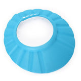 Baby Safe Baby Shower Cap Kids Bath Hat Adjustable Baby Shower Cap Protect Eyes Hair Wash Shield for Children Waterproof Cap