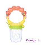 Fresh Food Nibbler Silicone Baby Pacifier Infant Fruit Pacifier Feeder Toddler Dummy Baby Feeding Pacifier newborn Nipple Tetine