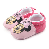 Baby Shoes First Walkers Newborn Baby Boy Girls Shoes Booties Cartoon Soft Sole Anti-slip toddler Crib fashion Shoes for kids