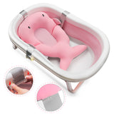 Baby Bath Pillow Carton Newborn  Portable Bath Seat For Shower Support Cushion Non-Slip