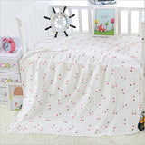 1Pc Muslin 100% Cotton Baby Swaddles Soft Newborn Blankets Bath Gauze Infant Wrap Sleepsack Stroller Cover Play Mat Baby Deken