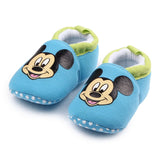 Baby Shoes First Walkers Newborn Baby Boy Girls Shoes Booties Cartoon Soft Sole Anti-slip toddler Crib fashion Shoes for kids