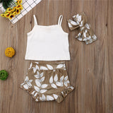 3PCS Summer Clothing Set Pudcoco Brand  newborn baby girl clothes  roupa de bebe menino baby outfit