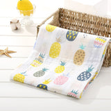 1Pc Muslin 100% Cotton Baby Swaddles Soft Newborn Blankets Bath Gauze Infant Wrap sleepsack Stroller cover Play Mat