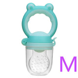 1Pcs Baby pacifier Fresh Food Nibbler Kids Fruit Feeder Nipples Feeding Safe Baby Supplies Nipple Teat Pacifier holder Bottles