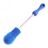 Creative Bottle Brush Unique design For Baby Bottles Scrubbing Silicone Cleaning Tool Kitchen Cleaner For Washing Cleaning Brand