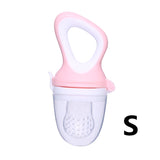 Pacifier Food Nibbler Baby Pacifiers Feeder Kids Fruit Feeder Nipples Feeding Safe Baby Supplies Nipple Teat Pacifier Bottles