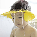 Baby Safe Baby Shower Cap Kids Bath Hat Adjustable Baby Shower Cap Protect Eyes Hair Wash Shield for Children Waterproof Cap