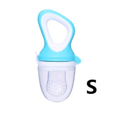 Pacifier Food Nibbler Baby Pacifiers Feeder Kids Fruit Feeder Nipples Feeding Safe Baby Supplies Nipple Teat Pacifier Bottles