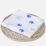 1Pc Muslin 100% Cotton Baby Swaddles Soft Newborn Blankets Bath Gauze Infant Wrap sleepsack Stroller cover Play Mat