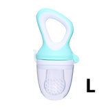 Pacifier Food Nibbler Baby Pacifiers Feeder Kids Fruit Feeder Nipples Feeding Safe Baby Supplies Nipple Teat Pacifier Bottles