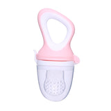 Pacifier Food Nibbler Baby Pacifiers Feeder Kids Fruit Feeder Nipples Feeding Safe Baby Supplies Nipple Teat Pacifier Bottles