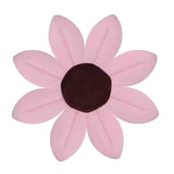 Newborn Baby Bathtub Foldable Blooming Bath Flower Bath Tub for Baby Blooming Sink Bath For Baby Play Bath Sunflower Cushion mat