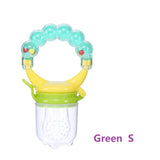 Fresh Food Nibbler Silicone Baby Pacifier Infant Fruit Pacifier Feeder Toddler Dummy Baby Feeding Pacifier newborn Nipple Tetine