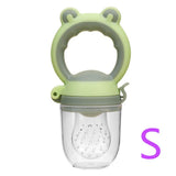 1Pcs Baby pacifier Fresh Food Nibbler Kids Fruit Feeder Nipples Feeding Safe Baby Supplies Nipple Teat Pacifier holder Bottles