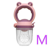 1Pcs Baby pacifier Fresh Food Nibbler Kids Fruit Feeder Nipples Feeding Safe Baby Supplies Nipple Teat Pacifier holder Bottles