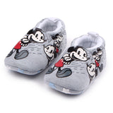 Baby Shoes First Walkers Newborn Baby Boy Girls Shoes Booties Cartoon Soft Sole Anti-slip toddler Crib fashion Shoes for kids