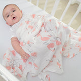 1Pc Muslin 100% Cotton Baby Swaddles Soft Newborn Blankets Bath Gauze Infant Wrap Sleepsack Stroller Cover Play Mat Baby Deken