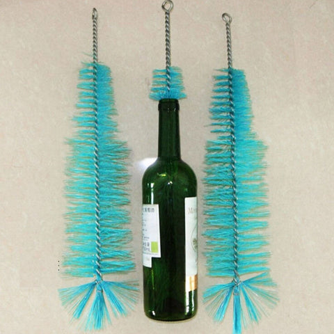 1Pcs Nylon Wine Bottles Brush Winemaking Cleaning Tools Lengthen Durable Baby Feeder Bottle Brushs Washing Cleaner Tool