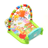 Foot Play Piano Musical Lullaby Baby Activity Playmat Gym Toy Soft Baby Play Mat