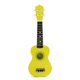 21 Inch Acoustic Soprano 4 String Mini Basswood Ukulele Musical Instrument Toy