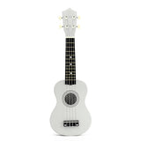 21 Inch Acoustic Soprano 4 String Mini Basswood Ukulele Musical Instrument Toy