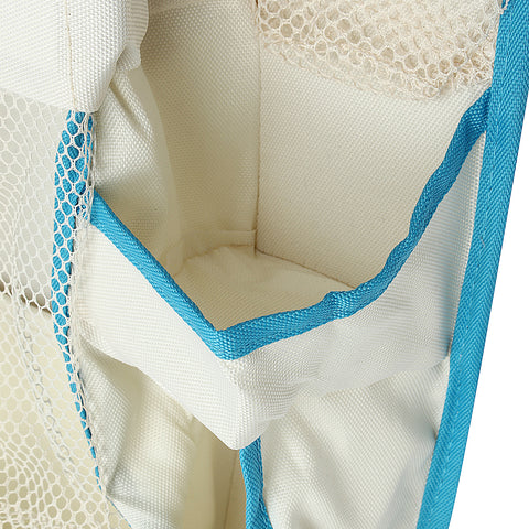 Baby Diapers Bags Nursery Hanging Diaper Caddy Wipes Crib Nappy Storage Holder Bag Baby Organizer