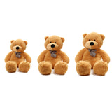 Large Bear 60/100/120/140cm Teddy Bear Giant Stuffed Animal Plush Toys Doll for Kids Baby Christmas