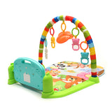 Foot Play Piano Musical Lullaby Baby Activity Playmat Gym Toy Soft Baby Play Mat