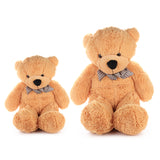 Large Bear 60/100/120/140cm Teddy Bear Giant Stuffed Animal Plush Toys Doll for Kids Baby Christmas 