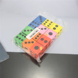 12Pcs Large Jumbo Colorful Foam Dice Kids Baby Educational Play Toy Puzzle Game