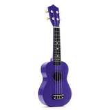 21 Inch Acoustic Soprano 4 String Mini Basswood Ukulele Musical Instrument Toy